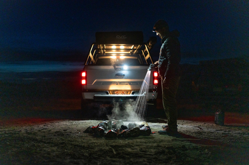 Waterport 8.0, 30L schwarz, manuelle Pumpe,mit Düse,lebensmittelecht