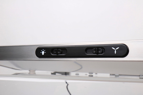 12 V stainless steel under cabinet cooker hood