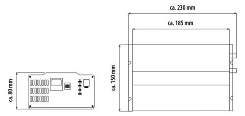 PowerLoad-laturi - 20A