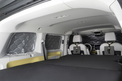 Isoflex termikus szőnyeg VW Multivan / ID BUZZ / Mercedes Vito - 7 rétegű - Különböző változatokban -