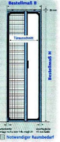 Kit de montage 35023/ 350231.24-25mm mur