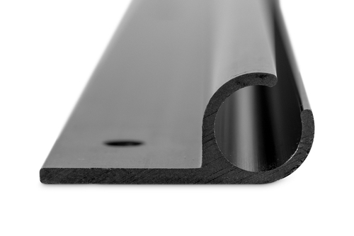 Aluminium Keder-Profilschiene 1 m