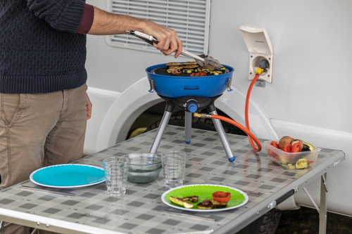 Party Grill 400 Caravan connect .
