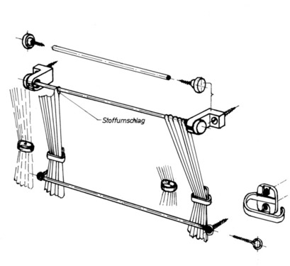 Spannfix hellgrau lfm