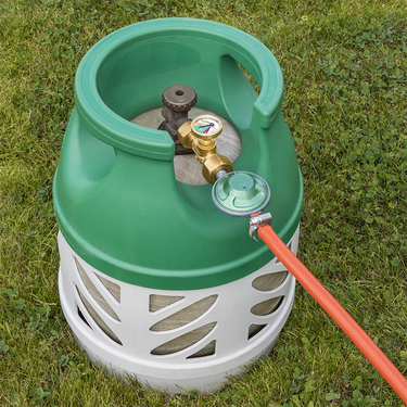 Valvola di arresto di emergenza GasStop per bombole di gas propano