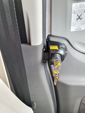 HEOSystem VAN Paket gleichschließend Ford Transit ab Baujahr 2014- - Schwarz