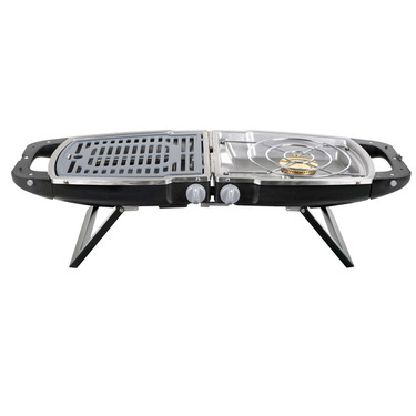 Mariposa - Stainless steel portable gas barbecue 30 mbar