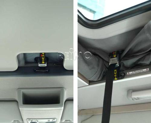 Tetto sollevabile T5 super piatto, VW T6, passo corto, apertura posteriore