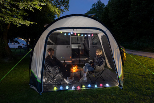 Hispaniola markiisi / markiisi matkailuautoihin