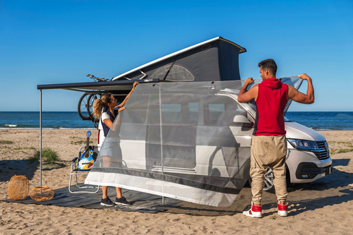 Sunview front wall XL 300 - length 285 cm