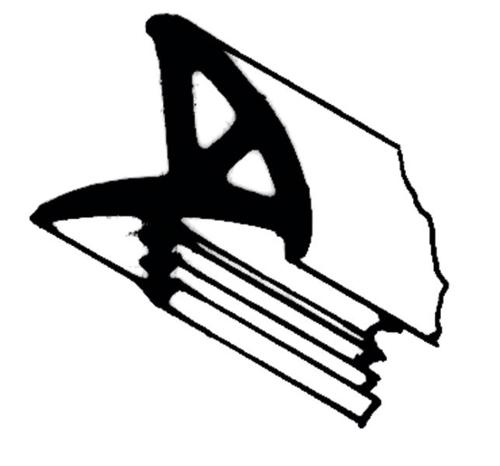 Bordo porta imbottito (grigio m.m.)