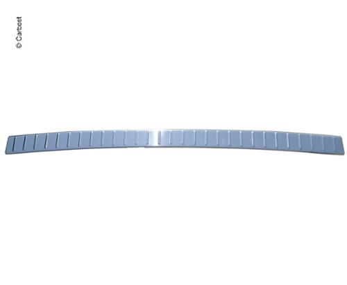 Carbest Ladekantenschutz Mercedes Sprinter/VW Crafter, aus gebürstetem Edelstahl