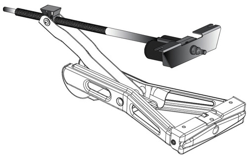 AutoSteady spindelmotor sæt 4 stykker med fjernbetjening