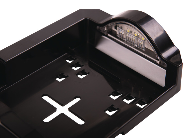 Nummernschildhal.beleucht