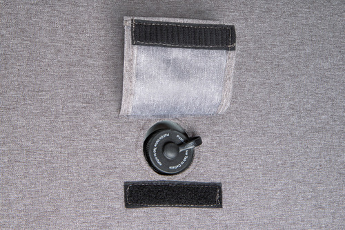 Aufblasbarer Sessel - Grau meliert