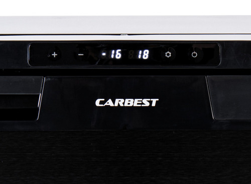 CARBEST Kompressor-Einbaukühlschrank LR90L - 91,4L