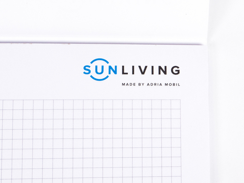 Schreibblock A4 SunLiving