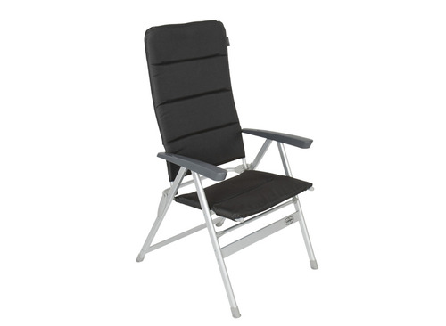 Stuhl Grenoble schw./silb