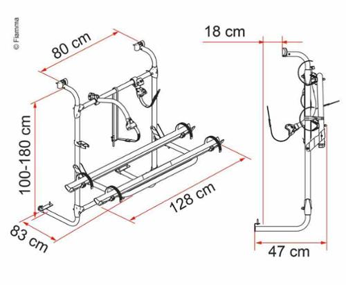 Carry Bike Caravan Univer