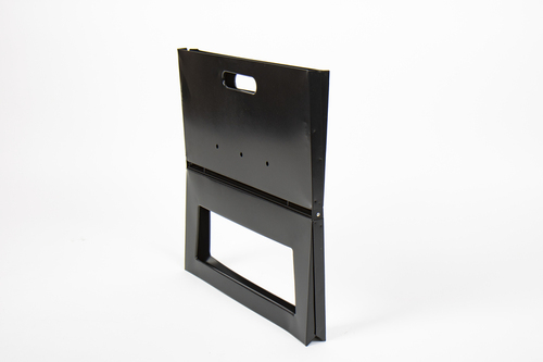 Faltbarer Holzkohlegrill