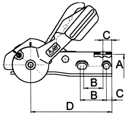 AKS1300 bis 1360kg, die Alko Anti-Schlingerkupplung