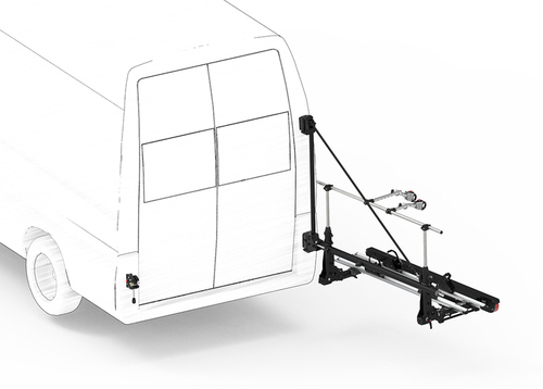 Komplettsystem für 2 Fahrräder / E-Bikes - Standard Leuchten