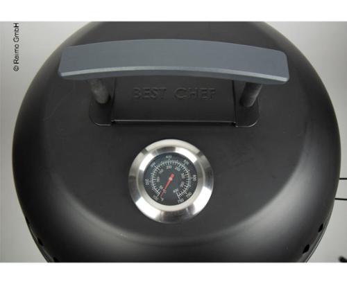 Familia de parrillas de gas de mesa, 30mbar, 4kW, incl. tapa con termómetro