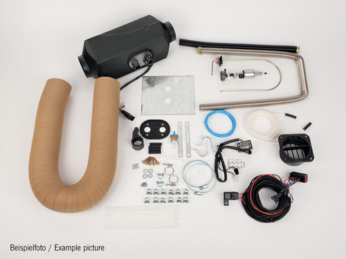 Carbest VanHeat 2.0-DH Diesel Standheizung - 2 kW