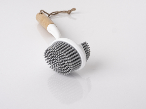 Silikonový kartáč na mytí nádobí