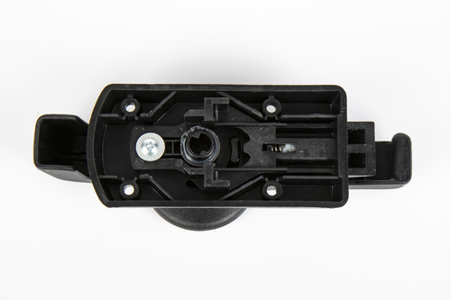 Inner lock polyamide GF black, ball stainless steel for outer handle