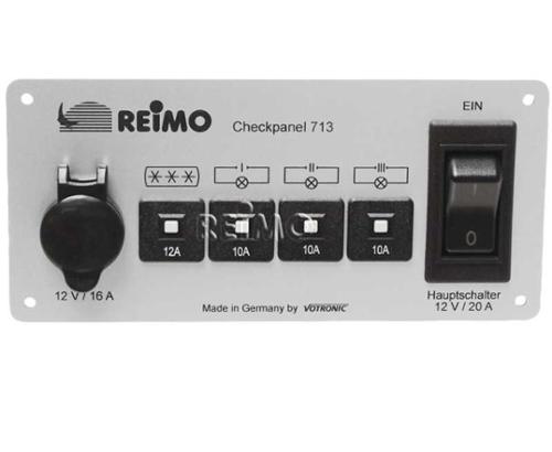 Reimo fuse panel 713 grey