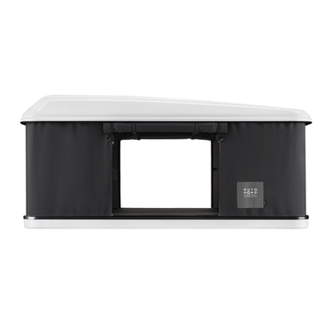 Maggiolina Airlander Plus hard shell-tagtelt - Gråt stof - Hvid skal - Medium X-Long