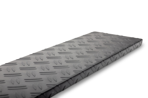 Ladekantenschutz aus Aluminium für Fiat Ducato, Peugeot Boxer, Citroen Jumper > 2006