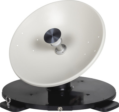 Sistema satellitare portatile ECO Campingman di Megasat - Grafite