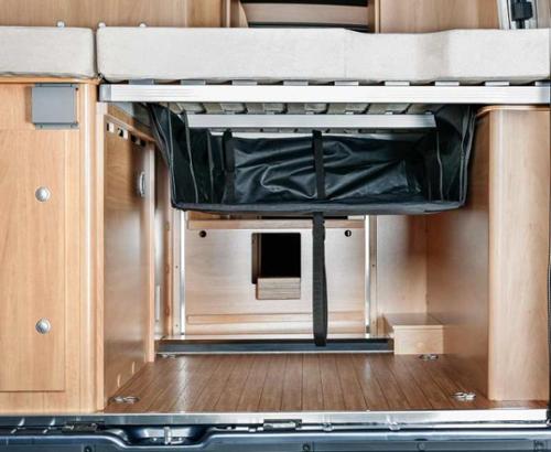 Zoombox 1, De opbergbox onder het bed, Hoogte: 20-38cm, Breedte: 75cm