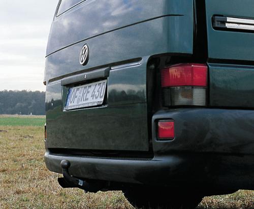 Tailgate display Airlock - safe ventilation for the tailgate