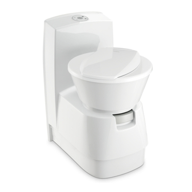 Toilette CTS 4110 - 19 l Abwassertank