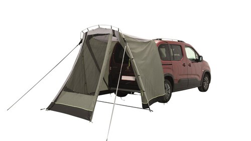 Free-standing rear tent SANDCREST S for bus height 155 - 185 cm