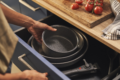 TORRE Kochgeschirr Komplett-Set, 4-tlg