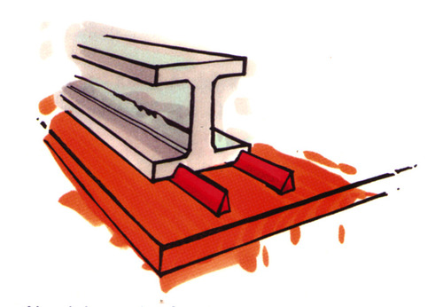 Sikaflex 260 speciale lijm zwart, 300 ml