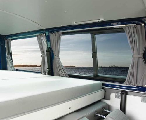 Carbest Gardinenset mit Innenverkleidung für Mercedes Vito ab Bj. 2015