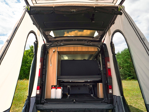 Reimo Trapez Premium hæktelt