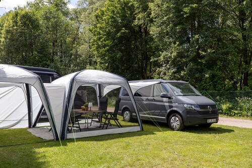 Stříška / připojení vozidla pro vzdušný pavilon Linosa 300