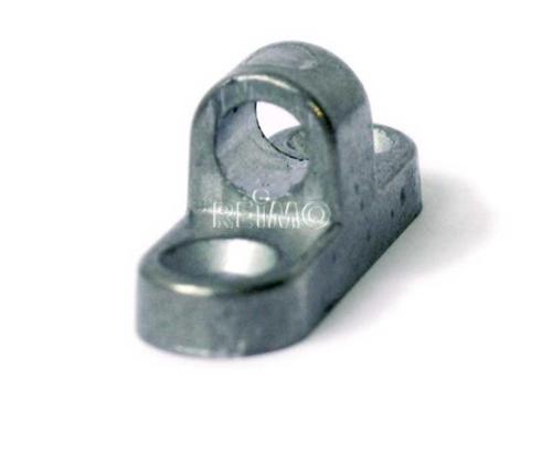 Oeillets muraux verticaux, aluminium, 5 pièces