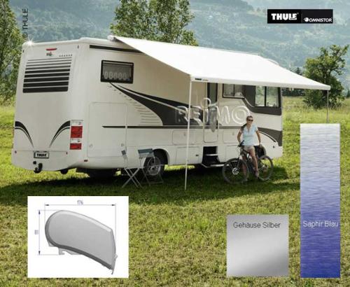 Thule roof awning 9200 Length: 4,5m Housing: silver