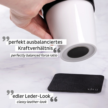 SILWY Porcelain TO-GO-CUP