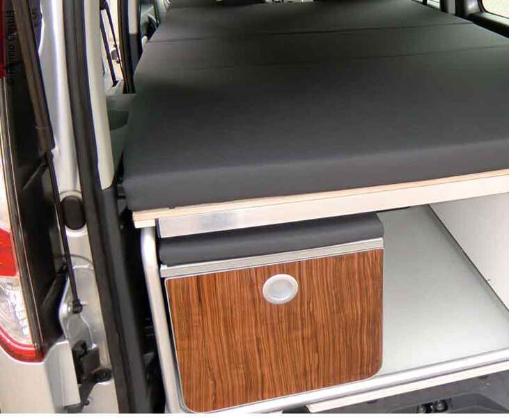 Küchenbox Citroen Berlingo und Peugeot Tepee KR