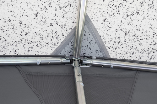 Wohnwagen-Reisevorzelt Bologna 400