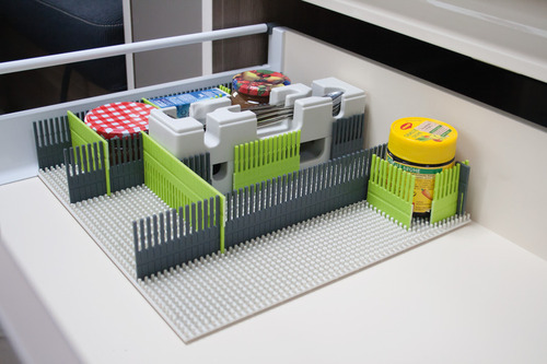 Purvario placa de protuberancias ON-TOP