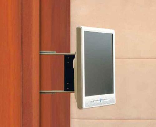 Porta TV 465cm per lato estraibile a sinistra